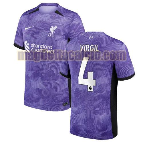 maglia terza virgil liverpool uomo 2023-2024