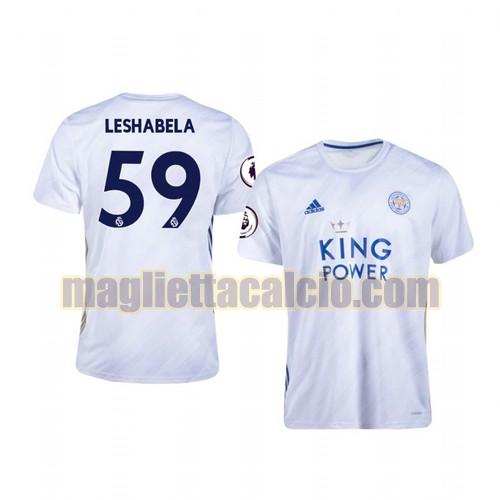 maglia thakgalo leshabela 59 leicester city uomo seconda 2020-2021