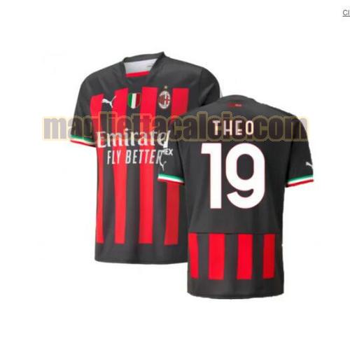 maglia theo 19 ac milan uomo prima 2022-2023