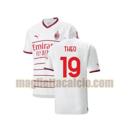 maglia theo 19 ac milan uomo seconda 2022-2023