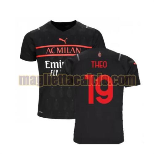 maglia theo 19 ac milan uomo terza 2021-2022