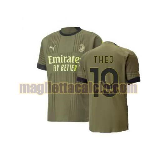 maglia theo 19 ac milan uomo terza 2022-2023