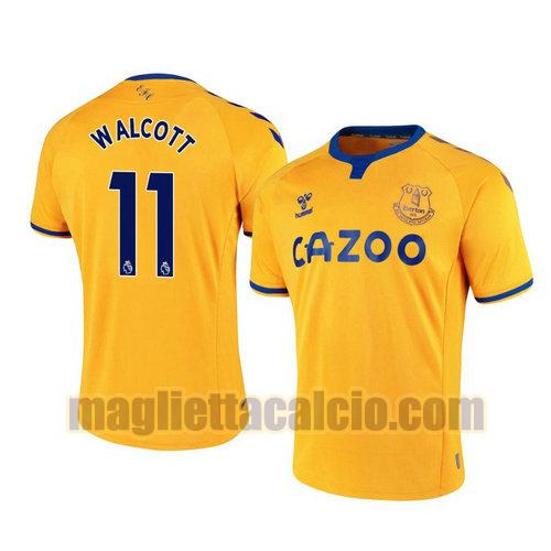 maglia theo walcott 11 everton uomo seconda 2020-2021