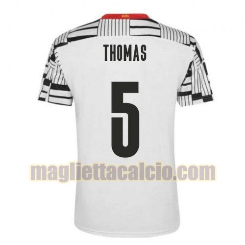 maglia thomas 5 ghana uomo prima 2020-2021
