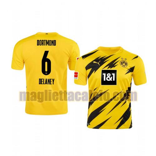 maglia thomas delaney 6 borussia dortmund uomo prima 2020-2021