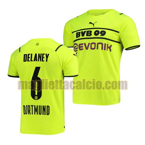 maglia thomas delaney 6 borussia dortmund uomo terza 2021-2022