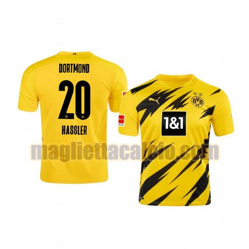 maglia thomas hassler 20 borussia dortmund uomo prima 2020-2021