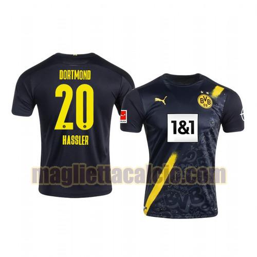 maglia thomas hassler 20 borussia dortmund uomo seconda 2020-2021