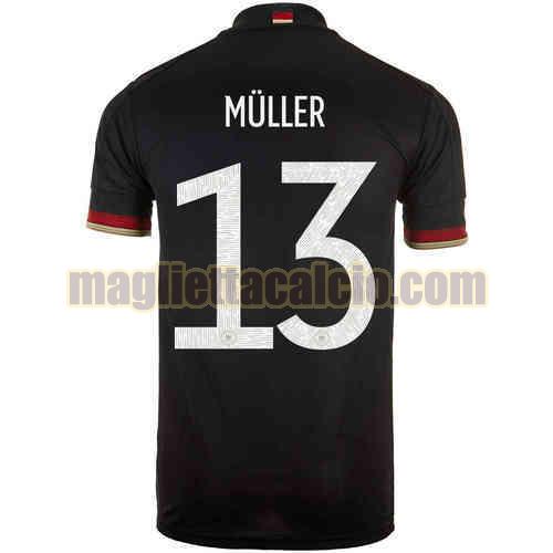 maglia thomas muller 13 germania uomo seconda 2021-2022