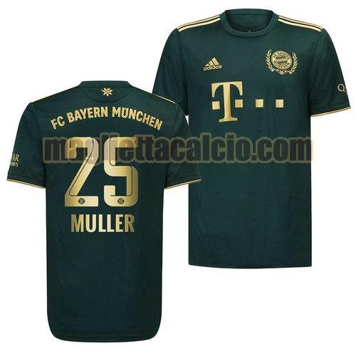 maglia thomas muller 25 bayern monaco uomo 4th 2021-2022