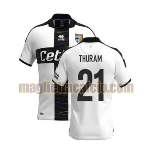 maglia thuram 21 parma uomo prima 2021-2022