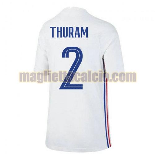 maglia thuram 2 francia uomo seconda 2020-2021
