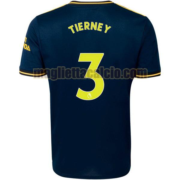 maglia tierney 3 arsenal uomo terza divise 2019-2020