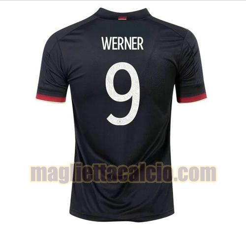 maglia timo werner 9 germania uomo seconda 2021-2022