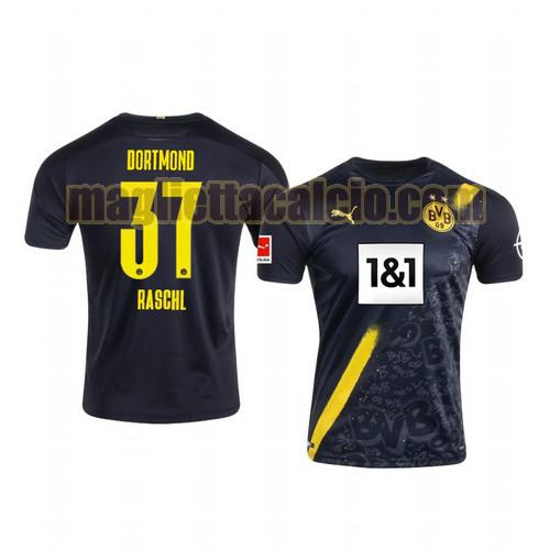 maglia tobias raschl 37 borussia dortmund uomo seconda 2020-2021