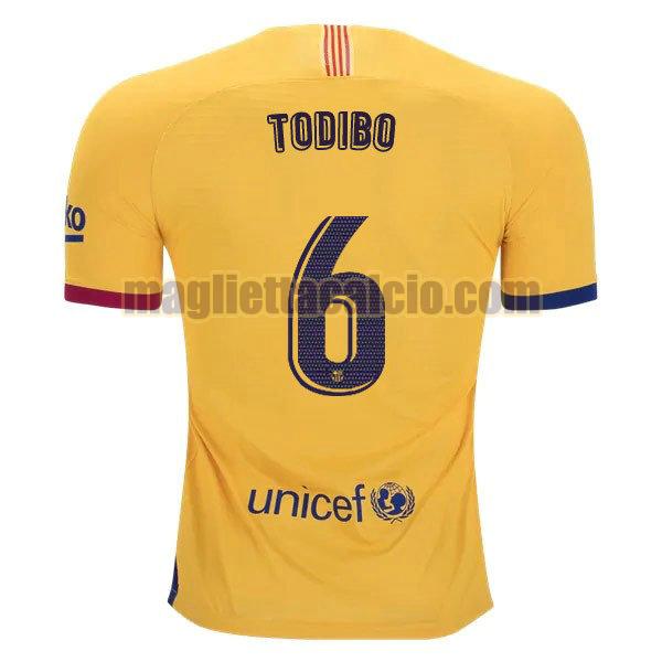 maglia todibo 6 barcellona uomo seconda divise 2019-2020