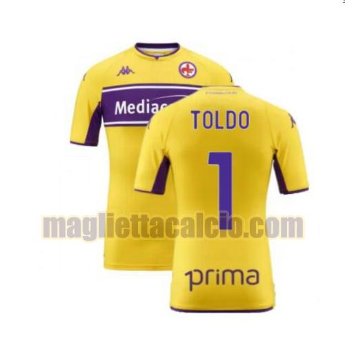 maglia toldo 1 fiorentina uomo terza 2021-2022
