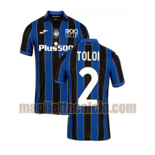 maglia toloi 2 atalanta b.c uomo prima 2021-2022