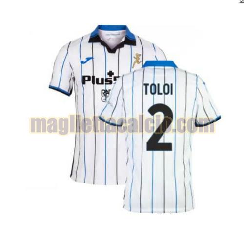 maglia toloi 2 atalanta b.c uomo seconda 2021-2022