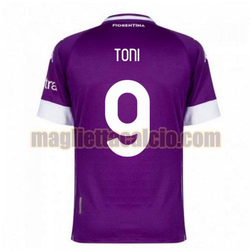 maglia toni 9 fiorentina uomo prima 2020-2021