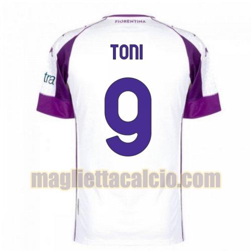 maglia toni 9 fiorentina uomo seconda 2020-2021