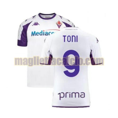 maglia toni 9 fiorentina uomo seconda 2021-2022