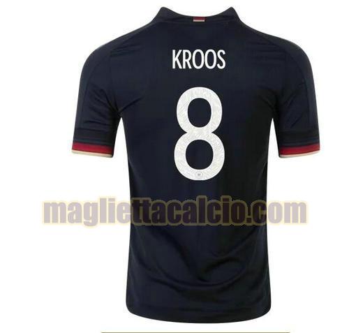 maglia toni kroos 8 germania uomo seconda 2021-2022