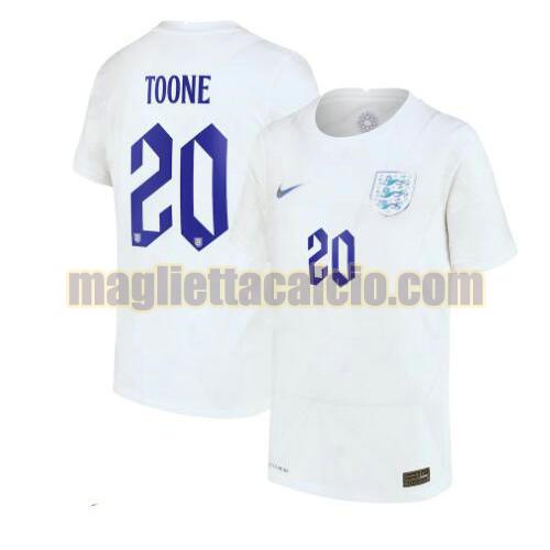 maglia toone 20 inghilterra uomo prima 2022-2023
