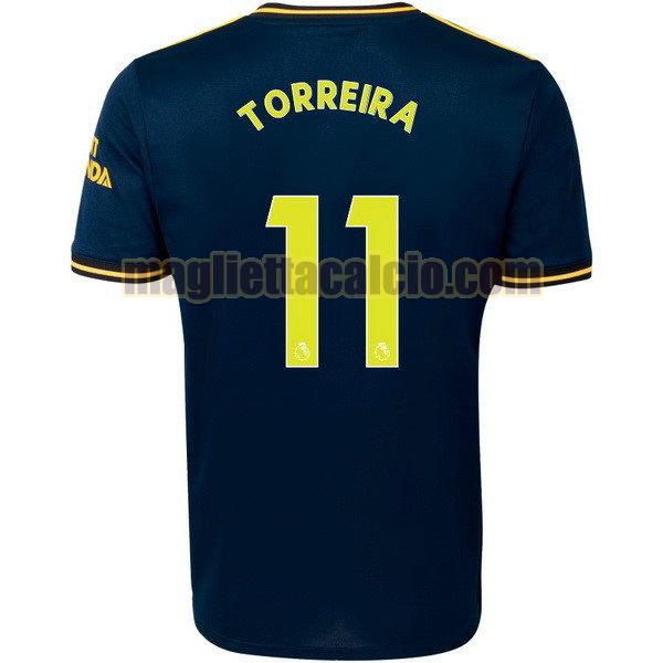 maglia torreira 11 arsenal uomo terza divise 2019-2020