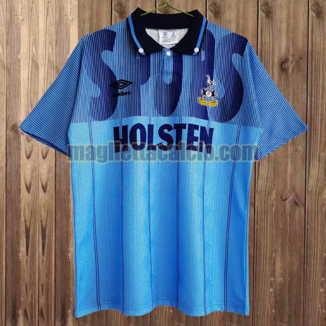 maglia tottenham hotspur blu terza 1991-1994