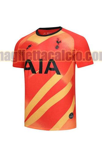 maglia tottenham hotspur uomo arancia portiere 2020-2021