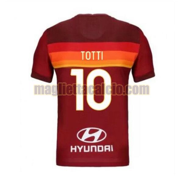 maglia totti 10 as roma uomo priemra 2020-2021