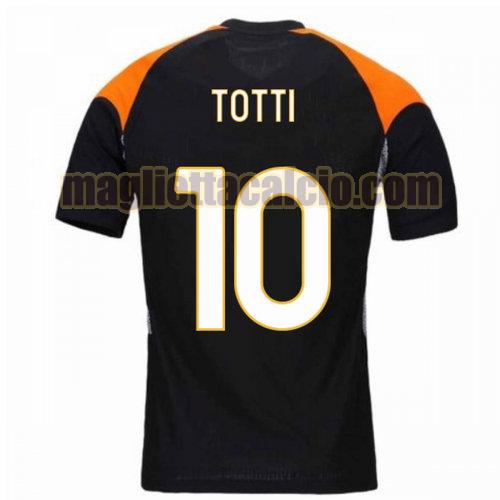 maglia totti 10 as roma uomo terza 2020-2021