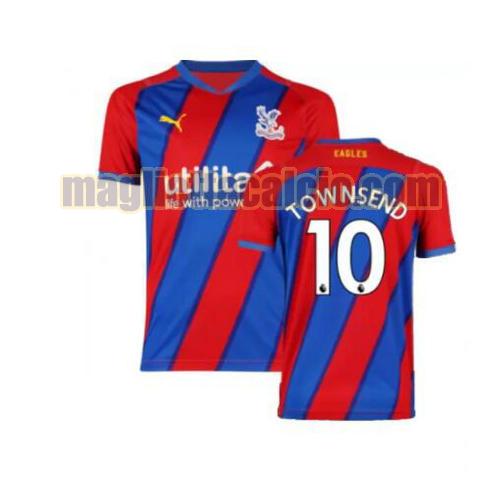 maglia townsend 10 crystal palace uomo prima 2021-2022