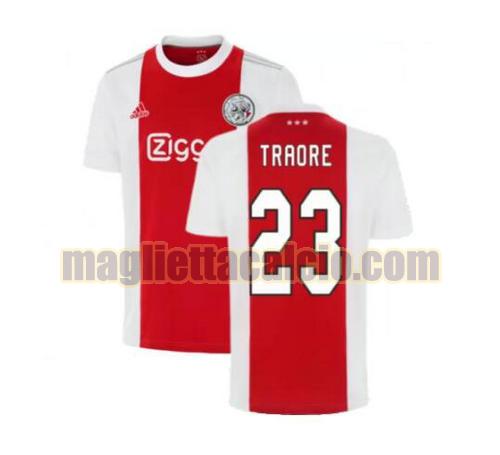 maglia traore 23 ajax uomo prima 2021-2022