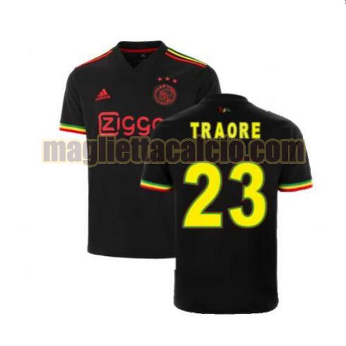 maglia traore 23 ajax uomo terza 2021-2022
