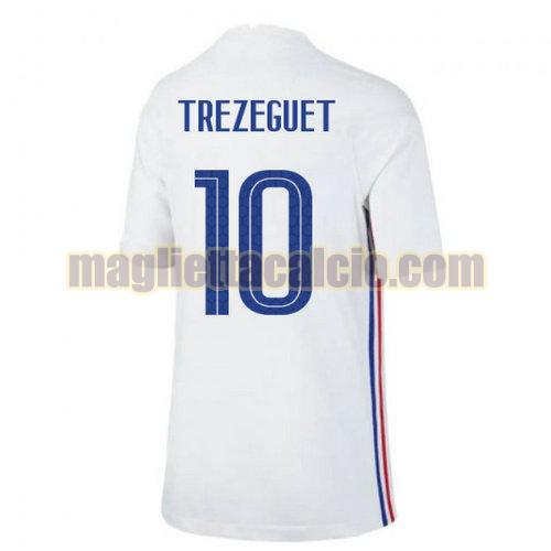 maglia trezeguet 10 francia uomo seconda 2020-2021