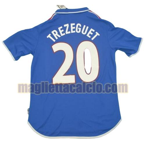 maglia trezeguet 20 francia uomo prima divisa 2000
