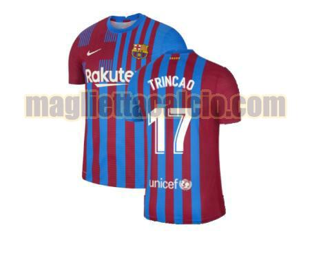 maglia trincao 17 barcellona uomo prima 2021-2022