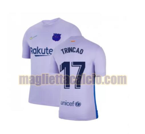 maglia trincao 17 barcellona uomo seconda 2021-2022