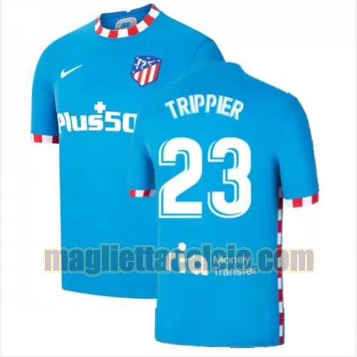 maglia trippier 23 atletico madrid uomo terza 2021-2022