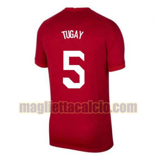 maglia tugay 5 turchia uomo seconda 2020-2021