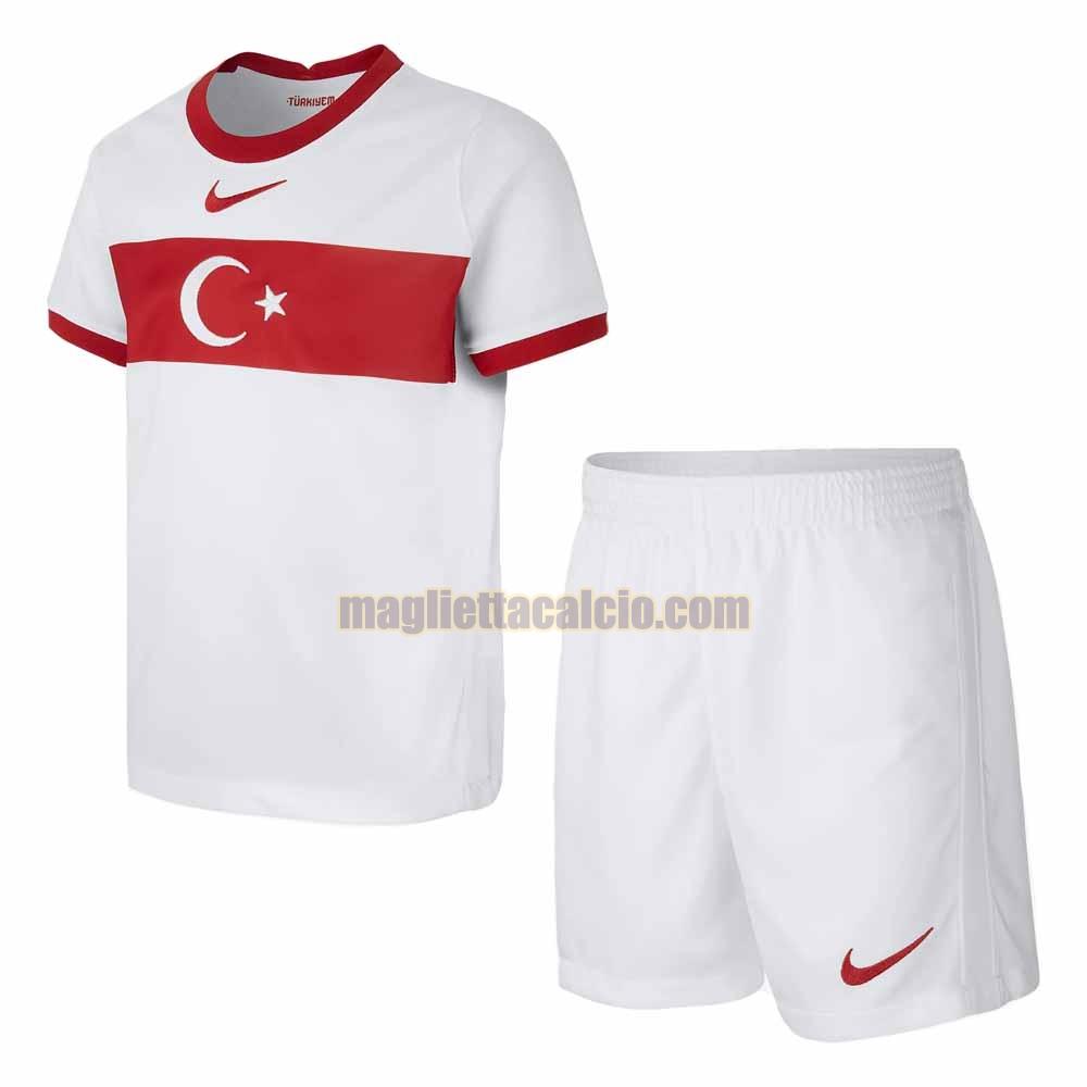 maglia turchia bambino prima 2020-2021