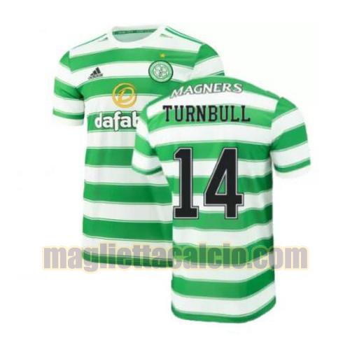maglia turnbull 14 celtic uomo prima 2021-2022