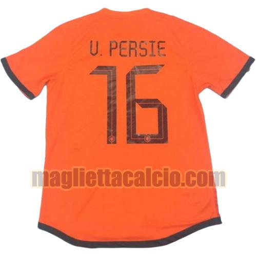 maglia u.persie 76 olanda uomo prima divisa 2012