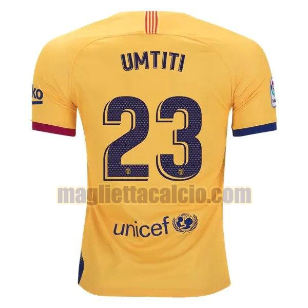 maglia umtiti 23 barcellona uomo seconda divise 2019-2020