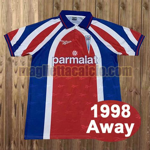 maglia universidad católica uomo seconda 1998