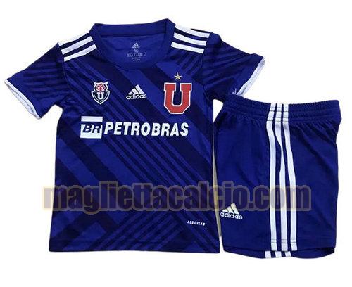 maglia universidad de chile bambino prima 2021-2022