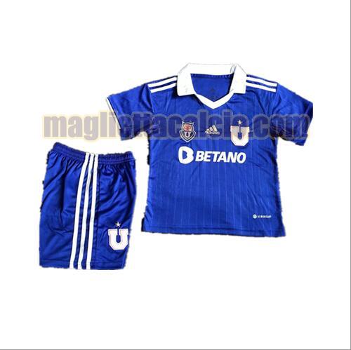 maglia universidad de chile bambino prima 2022-2023