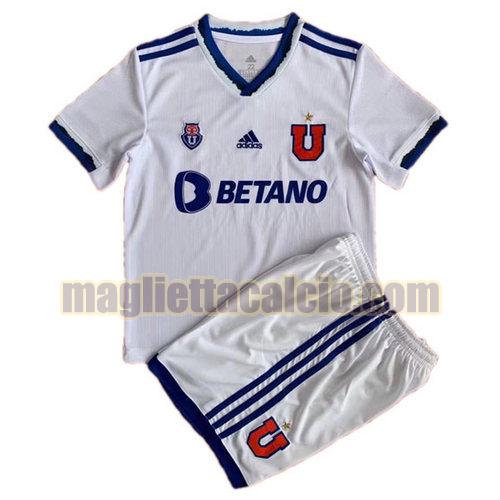 maglia universidad de chile bambino seconda 2022-2023